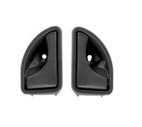 Qjahxkf Maniglia Interna Per Kangoo 1997-2007 Per Twingo 1997-2003 8200247802 82002478 Auto Maniglia Interna Porta Anteriore Sinistra Destra Manopola Maniglia Dello Sportello(Black A Pair)
