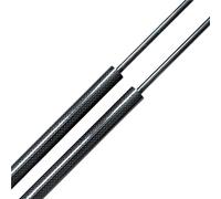 Qjahxkf Pistoncini Portellone Posteriore 31420454 per Volvo per XC60 2° SUV 2017-presente Il Sollevatore Bagagliaio Portellone Posteriore Supporta Il Gas Asta Portellone(Black Carbon Fiber)