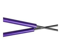 Qjahxkf Pistoncini Portellone Posteriore 39859356 per Volvo per V70 per XC70 2008-2016 Ammortizzatori A Gas A Rete con Griglia Divisoria per Bagagliaio Asta Portellone(Purple Carbon Fiber)