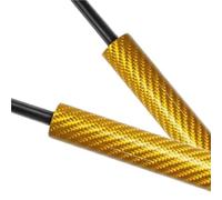 Qjahxkf Pistoncini Portellone Posteriore per A4 per B8 per Avant 2008-2016 Portellone Posteriore Automatico Easy Open Ammortizzatore Supporto Sollevamento Asta Portellone(Yellow Carbon Fiber)