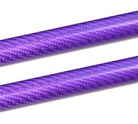 Qjahxkf Pistoncini Portellone Posteriore per A4 per S4 per B8 per Avant 2008-2016 Posteriore Portellone Posteriore Tronco Ascensore Supporta Ammortizzatore Asta Portellone(Purple Carbon Fiber)