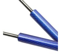 Qjahxkf Pistoncini Portellone Posteriore per MG4 per EV Hatchback 2022-2025 Auto Struts con Molle Portellone Posteriore Boot Lift Asta Portellone(Blue Carbon Fiber)