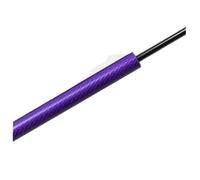 Qjahxkf Pistoncini Portellone Posteriore per MG4 per EV Hatchback 2022-2025 Supporti Sollevamento del Bagagliaio Molle Ammortizzatori Portellone Posteriore Asta Portellone(Carbon Fiber Purple)