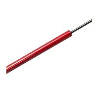 Qjahxkf Pistoncini Portellone Posteriore per MG4 per EV Hatchback 2022-2025 Supporti Sollevamento del Bagagliaio Molle Ammortizzatori Portellone Posteriore Asta Portellone(Carbon Fiber Red)