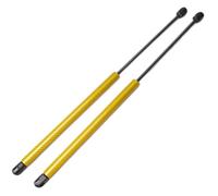 Qjahxkf Pistoncini Portellone Posteriore per Seat per Leon 5F1 5F3 5F4 2012-2020 Hatchback Molle A Gas Ascensore Supporta Struts Rod Shock Asta Portellone(Yellow Carbon Fiber)
