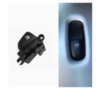 Qjahxkf Pulsantiera Alzacristalli Interruttore alzacristalli elettrico automatico spia arancione interruttore alzacristalli principale/singolo/anteriore destro per Sylphy(Single)