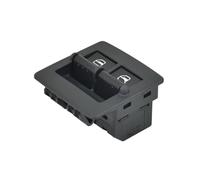 Qjahxkf Pulsantiera Alzacristalli Interruttore Alzacristalli Elettrico Per Maggiolino 19982-2010 1C0959855 1C0959527(Single Switch)