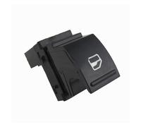 Qjahxkf Pulsantiera Alzacristalli Interruttore Alzacristalli Elettrico Principale Per Jetta OEM: 1K4959857B(NO Chrome)