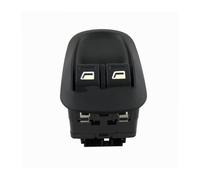 Qjahxkf Pulsantiera Alzacristalli Interruttore Alzacristalli Elettrico Pulsante Principale Interruttore Specchietto Retrovisore 6554.WA Per Peugeot 206 2000-2009(6554.WQ)