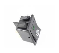 Qjahxkf Pulsantiera Alzacristalli Interruttore Bilanciere Per Luci Auto Fendinebbia ON-OFF 2 Posizioni 4 Pin 12 V 35 Pulsante Interruttore(Green)