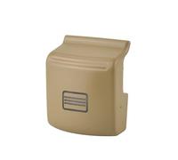 Qjahxkf Pulsantiera Alzacristalli Per Benz Classe S W221 2006-2013, parti del pulsante interruttore finestrino tettuccio apribile in plastica nera/grigia/beige(Beige)