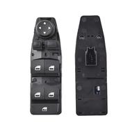 Qjahxkf Pulsantiera Alzacristalli Per BMW Serie 5 6 F06 F07 F10 F11 F25 Interruttore alzacristalli lato conducente Pulsante di controllo principale 61319241956 61319241955(B)