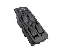 Qjahxkf Pulsantiera Alzacristalli Per MAZDA 323 F IV BG 1987-1994 Accessori auto Interruttore controllo alzacristalli elettrico principale Interruttori Pulsante BS06-66-350B