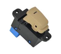 Qjahxkf Pulsantiera Alzacristalli Per Sonata 2011-2014 Interruttore di controllo principale alzacristalli elettrici Pulsante console 93570-3S000 93570-3S000RY(Beige 2)