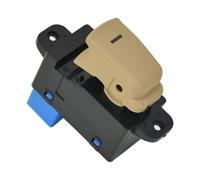Qjahxkf Pulsantiera Alzacristalli Per Sonata 2011-2014 Pulsante della console dell'interruttore principale finestrino elettrico 93570-3S000 93570-3S000RY(Beige 2)