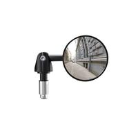 Qjahxkf Specchietti retrovisori per Manubrio da 7/8" per Moto, 1 Paio, 16 mm, universali, per Manubrio Tondo, Accessori per Moto Moto Specchietti Retrovisore
