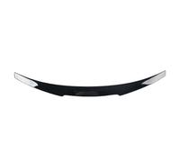 Qjahxkf Spoiler Posteriore Bagagliaio Stile per A4 S4 B9 B9.5 Berlina 2017-2024 Posteriore Pinna Coda Accessori per Autoi Carrozzeria Messa Punto