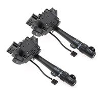 Qjahxkf Sterzo Interruttore Indicatore Faro Dimmer Indicatori Direzione Interruttore 15849314 CBS1440 per Cadillac per Escalade per GMC per Yukon XL 1500 2500 2007-2014 Gira Segnale(2 Piece)