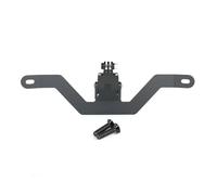 Qjahxkf Supporto per navigatore Per Piaggio Per Beverly 300/400 2021-2025 Supporto Parabrezza Moto Supporto Telefono Supporto Piastra Navigazione GPS Navigazione Moto Supporto Navigatore