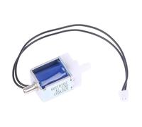 QJAQOFMC Dc3.7V DC Elettrovalvola Valvola di Rilascio dell'Aria Valvola DC 3.7V 4.5V 5V 6V Normalmente Aperta N/O Elettrovalvola Valvola dell'Aria elettromagnetica