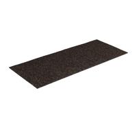 QJBSAVVA 15 tappetini per gradini, autoadesivi, 60 x 25 cm, colore marrone scuro, rettangolari in robusto tessuto non tessuto agugliato, antiscivolo, per ridurre il rumore e proteggere le scale