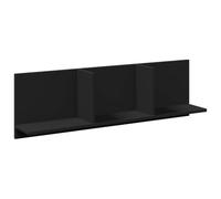 QJBSAVVA Armadio da parete, 100 x 16,5 x 30 cm, colore nero, in legno e moderno, sottile, con spazio di archiviazione, da parete, da cucina, per soggiorno, ufficio, corridoio