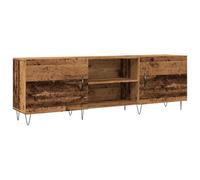 QJBSAVVA Credenze Mobile Sala Madie Moderne Soggiorno Credenza Soggiorno - Mobile Porta TV Legno Antico 150x30x50 cm in Truciolato per Camera Da Letto Salotto Ingresso Cucina