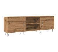 QJBSAVVA Credenze Mobile Sala Madie Moderne Soggiorno Credenza Soggiorno - Mobile Porta TV Rovere Artigianale 150x30x50cm in Truciolato per Camera Da Letto Salotto Ingresso Cucina