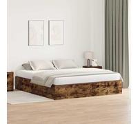 QJBSAVVA Kaiser - Letto portaoggetti 200 x 200 cm, in legno di pino massiccio, design moderno, robusto e durevole, con funzione pieghevole per camera da letto e camera degli ospiti