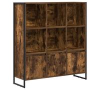QJBSAVVA Libreria 6 Ante Armadio per Libri 99,5x30x108 cm Quercia
