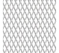 QJBSAVVA Pannello in Rete Espansa Acciaio Inox 50x50 cm