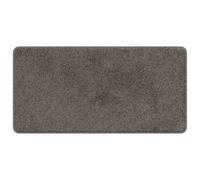 QJBSAVVA Passatoia da Corridoio Antiscivolo Grigio 50x100 cm | Tappeto lungo moderno per ingresso e soggiorno con fondo aderente, isolante e morbido per camminare a piedi nudi.