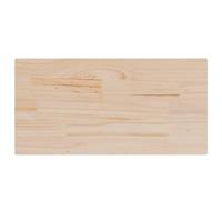 QJBSAVVA Piani per Tavolo 4 pz 90x45x2,5 cm Legno Massello Pino | Set 4 assi di ricambio modulari per personalizzare la superficie della sala da pranzo o del vostro locale commerciale.