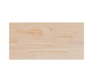QJBSAVVA Piani per Tavolo 4 pz 90x45x2,5 cm Legno Massello Pino | Set 4 assi di ricambio modulari per personalizzare la superficie della sala da pranzo o del vostro locale commerciale.