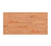 QJBSAVVA Piano Scrivania Top Cucina Tavole Di Legno Piano Cucina Top - Piano Tavolo 80x40x2,5cm Rettangolare Legno Massello di Faggio per Ufficio Sala Riunioni Studio Cucina