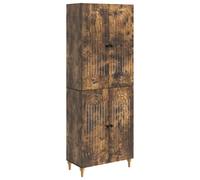 QJBSAVVA Set 2 Mobili Multiuso 66x34,5x90 cm Legno Ingegnerizzato