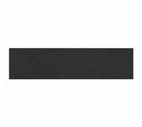 QJBSAVVA Set di 12 testiere da parete in velluto nero, moderne testiere imbottite per camera da letto, pannelli da parete rettangolari 60 x 15 cm, elegante cuscino da parete per letto matrimoniale e