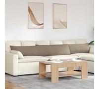 QJBSAVVA Set di 2 cuscini per divano, 200 x 40 cm, in tessuto di alta qualità con cerniera rimovibile, design moderno e facile da pulire, per soggiorno, camera da letto e balcone