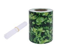 QJBSAVVA Stuoia Frangivento in PVC per Giardino e Balcone, 35x0,19 m