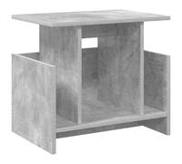 QJBSAVVA Supporto TV Moderno 50x35x45 cm Grigio Cemento in Legno | Mobiletto basso compatto per soggiorno e ingresso, dotato di vani aperti per organizzare al meglio decoder e accessori.