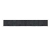 QJBSAVVA Tappeto Sotto Piscina Tappeto Salotto Moderno Tappeto Camera Da Letto Moderno Tappeti Soggiorno - Tappeto Rettangolare Grigio 60x400 cm in Bambù per Soggiorno Sala Studio Camera Da Letto
