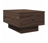 QJBSAVVA Tavolino per Salotto Tavolino da Salotto Moderno Tavolino Piccolo da Salotto Coffee Table - Tavolino da Salotto Rovere Marrone 60x45x31cm Legno Multistrato per Cucina Soggiorno