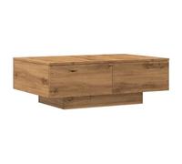 QJBSAVVA Tavolino per Salotto Tavolino da Salotto Moderno Tavolino Piccolo da Salotto Coffee Table - Tavolino da Salotto Rovere Artigianale 90x60x31 cm Truciolato per Cucina Soggiorno Camera Da Letto
