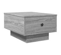 QJBSAVVA Tavolino per Salotto Tavolino da Salotto Moderno Tavolino Piccolo da Salotto Coffee Table - Tavolino Salotto Grigio Sonoma 60x45x31 cm Legno Multistrato per Cucina Soggiorno Camera Da Letto
