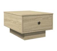 QJBSAVVA Tavolino per Salotto Tavolino da Salotto Moderno Tavolino Piccolo da Salotto Coffee Table - Tavolino da Salotto Rovere Sonoma 60x45x31 cm Legno Multistrato per Cucina Soggiorno