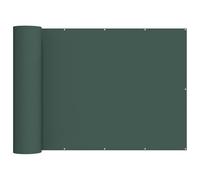 QJBSAVVA Telo Privacy per Balcone e Giardino 150x300 cm Verde Scuro