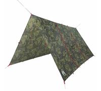QJBSAVVA Telone da Campeggio Mimetico 451x420 cm Telo per Trekking