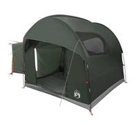 QJBSAVVA Tenda da Auto Tailgate con Tendalino per Campeggio 4 Persone