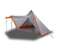 QJBSAVVA Tenda da Campeggio Familiare Tipi 8 Persone 486x486 cm