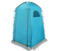 QJBSAVVA Tenda da doccia, colore blu, altezza 230 cm, per spogliatoio, per campeggio, esterni, con borsa per il trasporto, protezione dagli sguardi indiscreti, per giardino, spiaggia e viaggi, 150 x